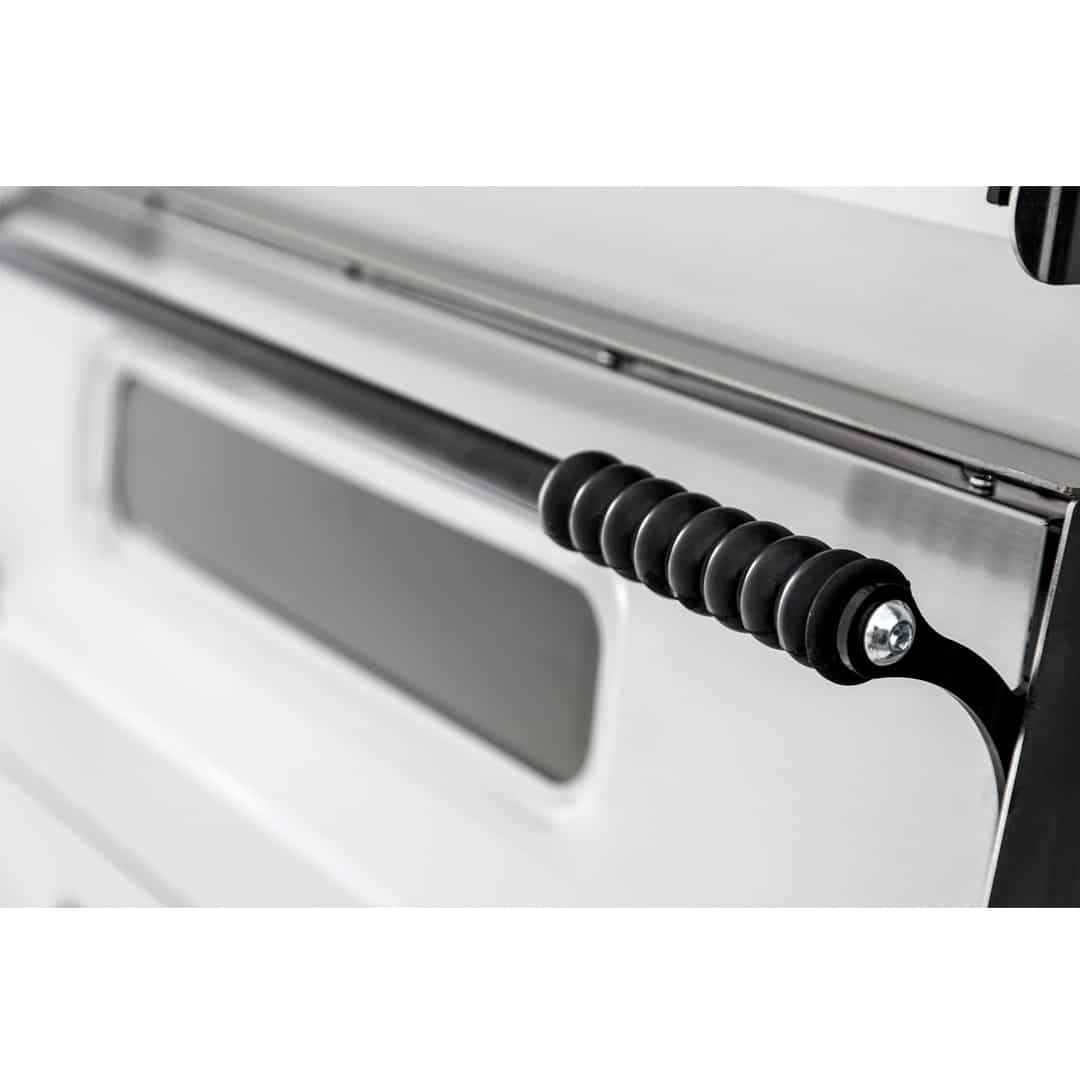 Four à pizza électrique mécanique acier inox Basic 6 L – Image 3