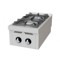 Fourneau à gaz classique 2 feux série 750, à poser