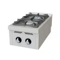 Fourneau à gaz classique 2 feux série 750, à poser
