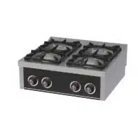 Fourneau à gaz classique 4 feux série 750, à poser