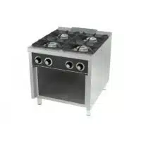 Fourneau à gaz 4 feux série 900, sur placard