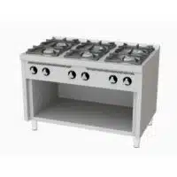 Fourneau à gaz classique série 750 6 feux sur placard