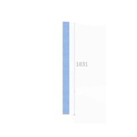 Caniveau inox MODUL 125 L 1831 mm