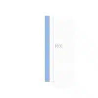 Caniveau inox MODUL 125 L 1831 mm