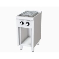 Fourneau à gaz classique 2 feux série 750, sur placard