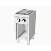 Fourneau à gaz basic 2 feux série 600, sur placard