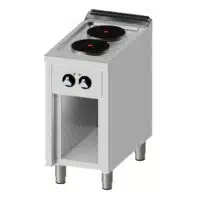 Fourneau électrique série 750 2 plaques, sur placard