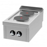 Fourneau électrique 2 plaques série 750 à poser