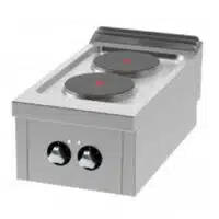 Fourneau électrique 2 plaques série 750 à poser