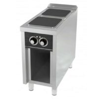 Fourneau électrique 2 plaques série 900, sur placard