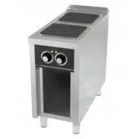 Fourneau électrique 2 plaques série 900, sur placard