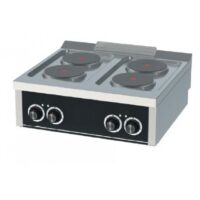 Fourneau électrique série 750 à poser 4 plaques