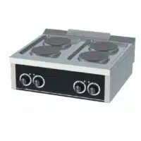 Fourneau électrique série 750 à poser 4 plaques