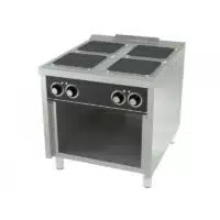 Fourneau électrique 4 plaques série 900, sur placard