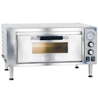Four à pizza à quartz en acier inoxydable 3000 W