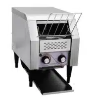 Toaster convoyeur électrique inox L 290 mm 1.34 kW