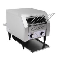 Toaster convoyeur électrique inox L 370 mm 1.94 kW