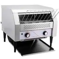 Toaster convoyeur électrique inox L 470 mm 2.64 kW