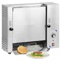 Toasteur vertical production 1200 toasts/h 2220 W
