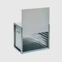 Coffre traiteur non isotherme porte à guillotine 9 plaques ou grilles 600 x 400 mm