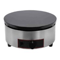 Crêpière à gaz en inox 3 kW