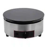 Crêpière à gaz en inox 3 kW