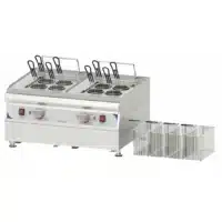 Cuiseur à pâtes 2 x 9 Litres