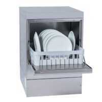 Lave-vaisselle à intégrer panier 400 x 400 mm commande électronique 230 V mono
