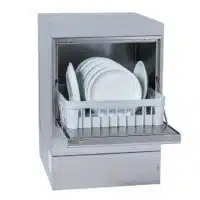 Lave-vaisselle à intégrer panier 400 x 400 mm commande électronique 230 V mono