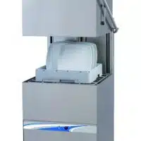 Lave-vaisselle à capot commande électronique (Panier 500 x 500 mm) 380V Tri+N