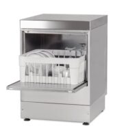 Lave-verre inox AISI 304 panier 350 x 350 mm
