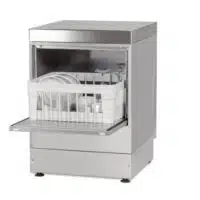 Lave-verre inox AISI 304 panier 350 x 350 mm