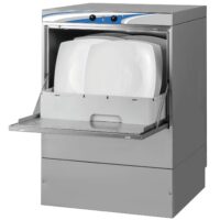 Lave-vaisselle sans pompe panier 500 x 500 mm commandes électromécaniques 230 V mono