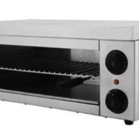 Salamandre électrique inox 2 kW