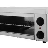 Salamandre électrique inox 2 kW