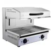 Salamandre électrique inox 3.6 kW