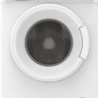 Lave-linge couleur blanc capacité 6 Kg, L 597 x P 497 x H 845 mm