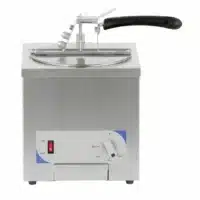 Entonnoir à piston chauffant