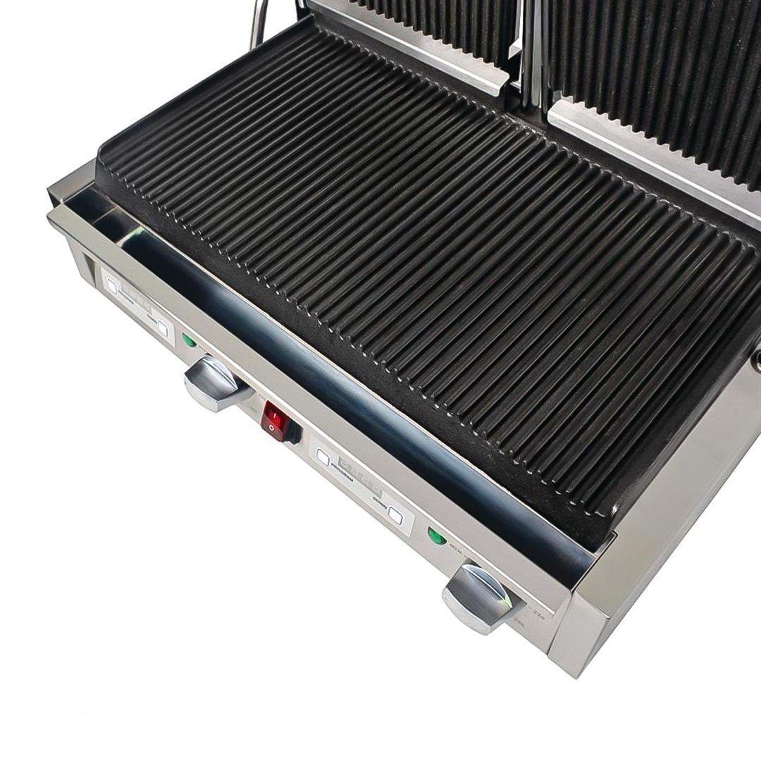 Gril de contact double rainuré / rainuré 2,9 kW – Image 2