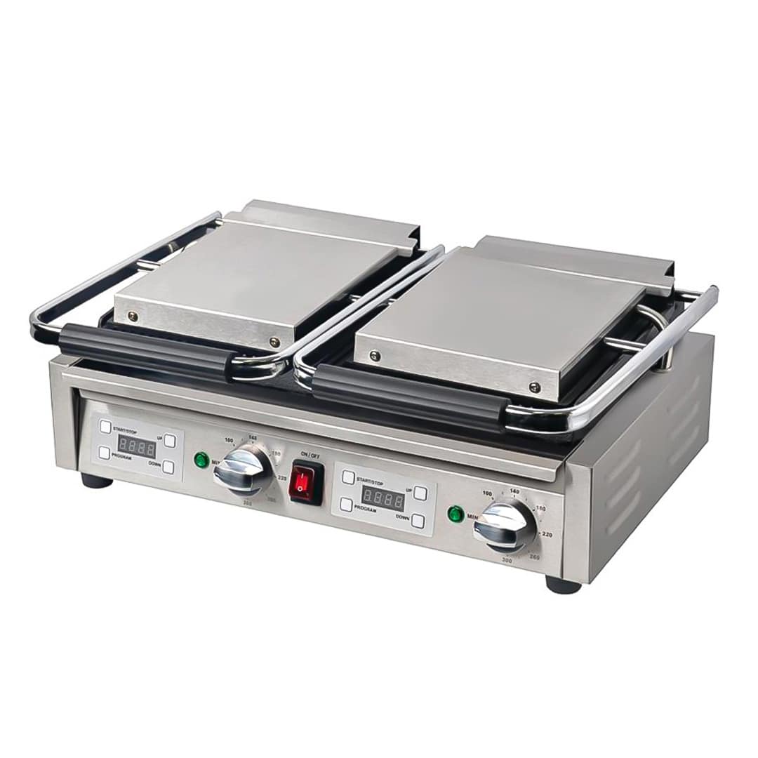 Gril de contact double rainuré / rainuré 2,9 kW – Image 3