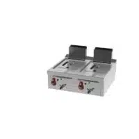 Friteuse à gaz, 12 L + 12 L, série 750, à poser