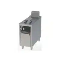 Friteuse à gaz, 20 L, série 900, sur placard