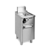 Friteuse à gaz, 8 L, série 600, sur placard