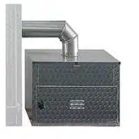 Générateur de fumée séparé pour fumage à froid, allumage manuel de la sciure, pour fumoir