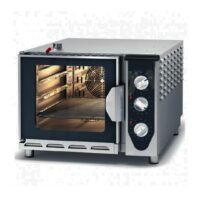 Four XT SNACK mixte à injection directe 4 niveaux GN1/1, commande électromécanique