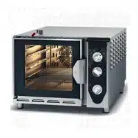 Four XT SNACK mixte à injection directe 4 niveaux GN1/1, commande électromécanique