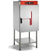 Four de maintien en température mono-programme GN 1/2 10 niveaux avec support 18.37 kW