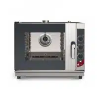 Four mixte à gaz 5 niveaux GN1/1 2 vitesses ventilation bidirectionnel