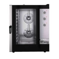 Four mixte à injection de vapeur, commande électromécanique, série ST BAKERY, 10 niveaux 600 x 400 - GN 1/1