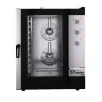 Four mixte à injection de vapeur, commande électromécanique, série ST BAKERY, 10 niveaux 600 x 400 - GN 1/1